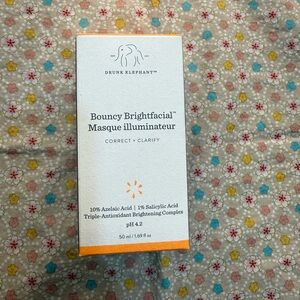 Drunk Elephant Bouncy Brightfacial Masque - 50ml